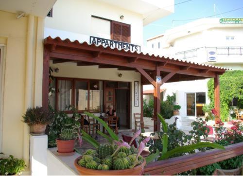 Pension Kyriakos 플라키아스 외부 사진