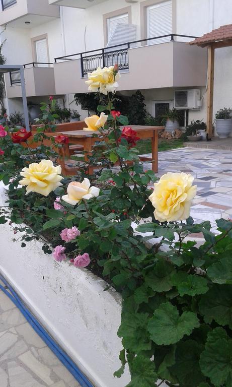Pension Kyriakos 플라키아스 외부 사진